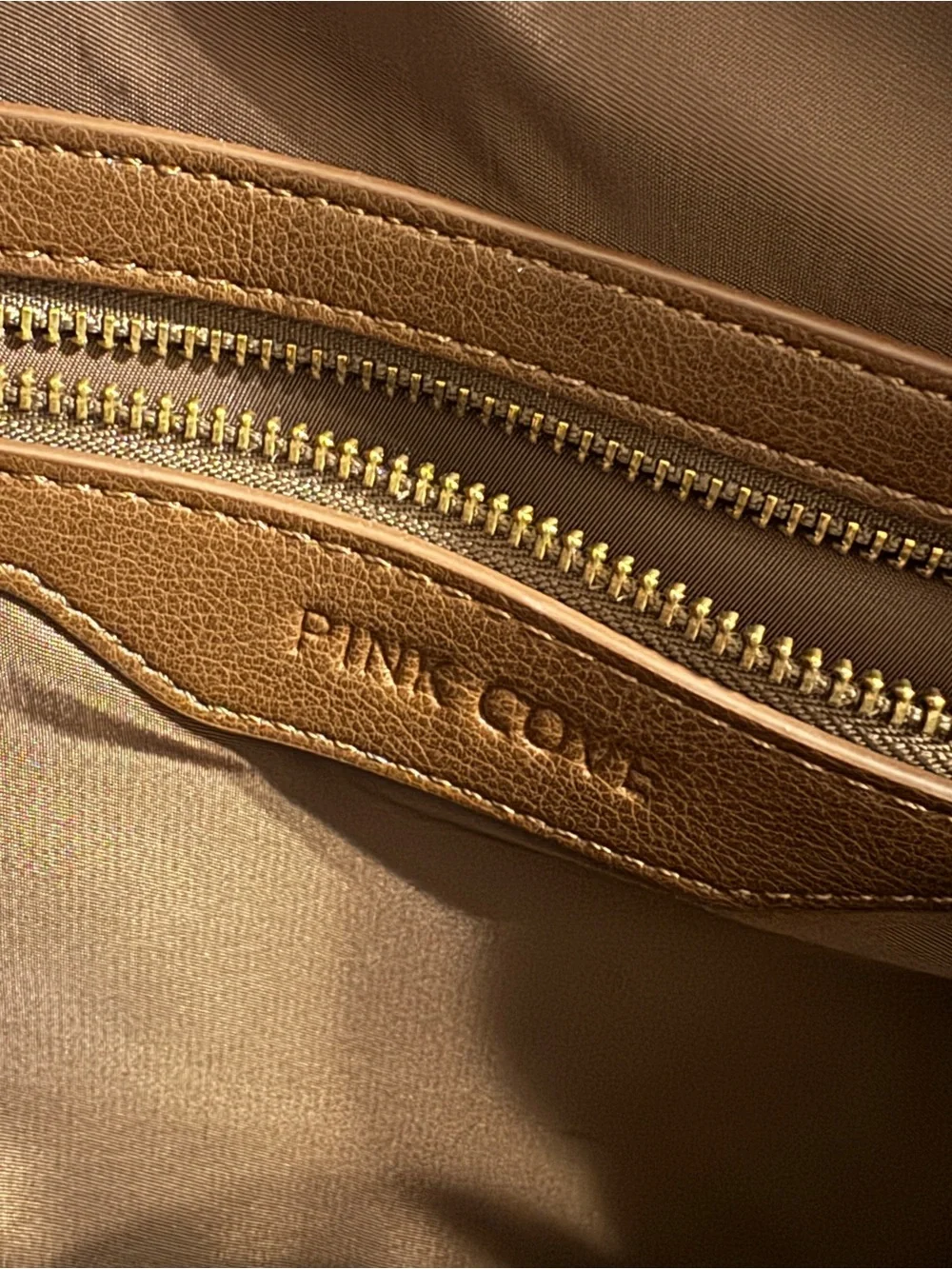 Women’s Brown Leather Messenger Bag - Classic Carry